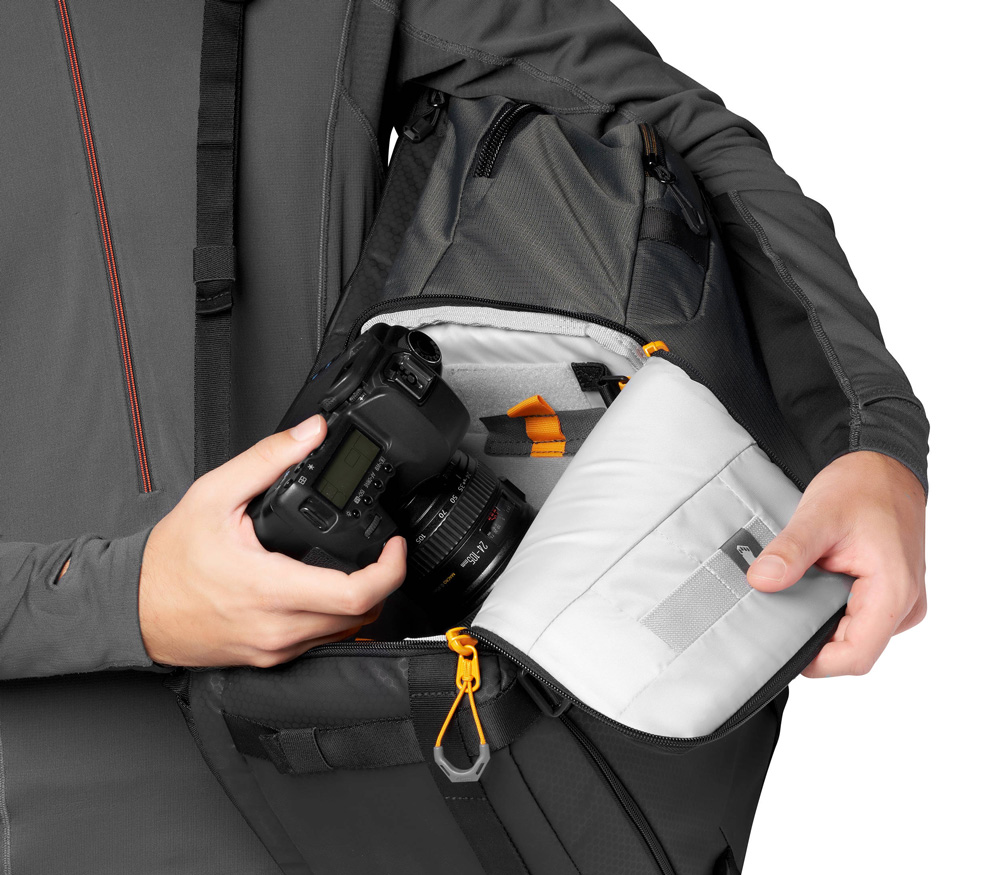 Рюкзак Lowepro Fastpack Pro BP250 AW III, серый