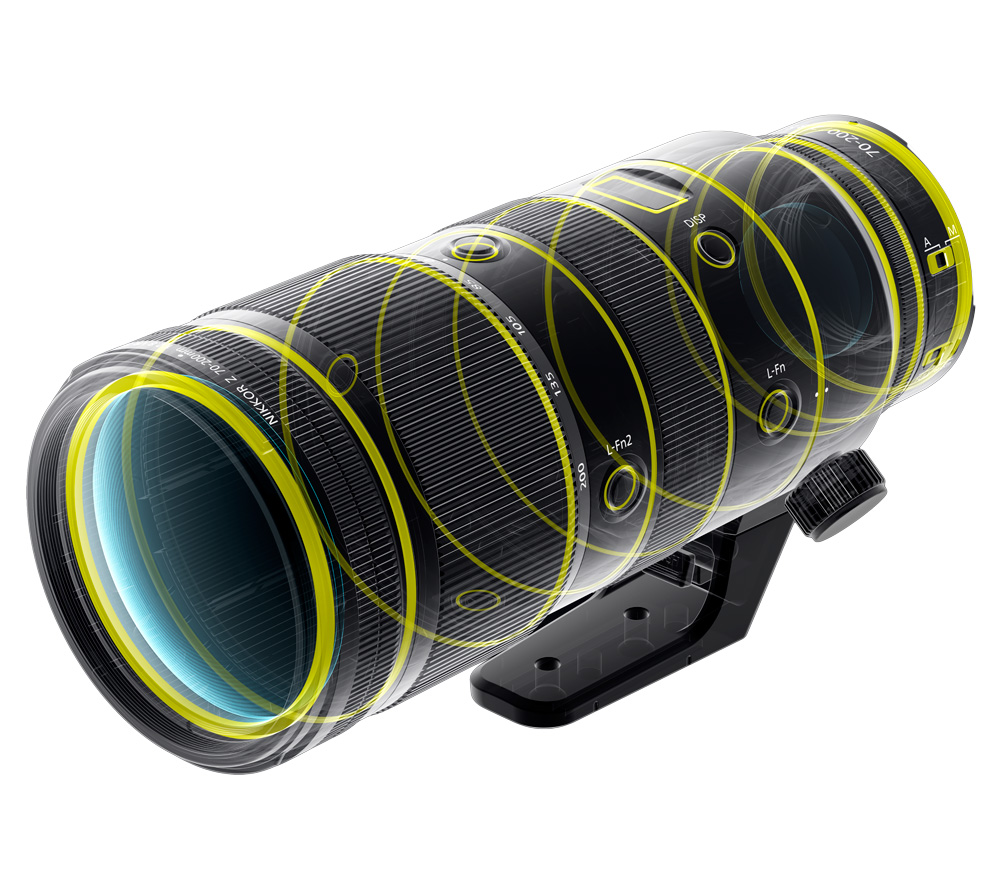 Объектив Nikon Nikkor Z 70-200mm f/2.8 VR S (уцененный)