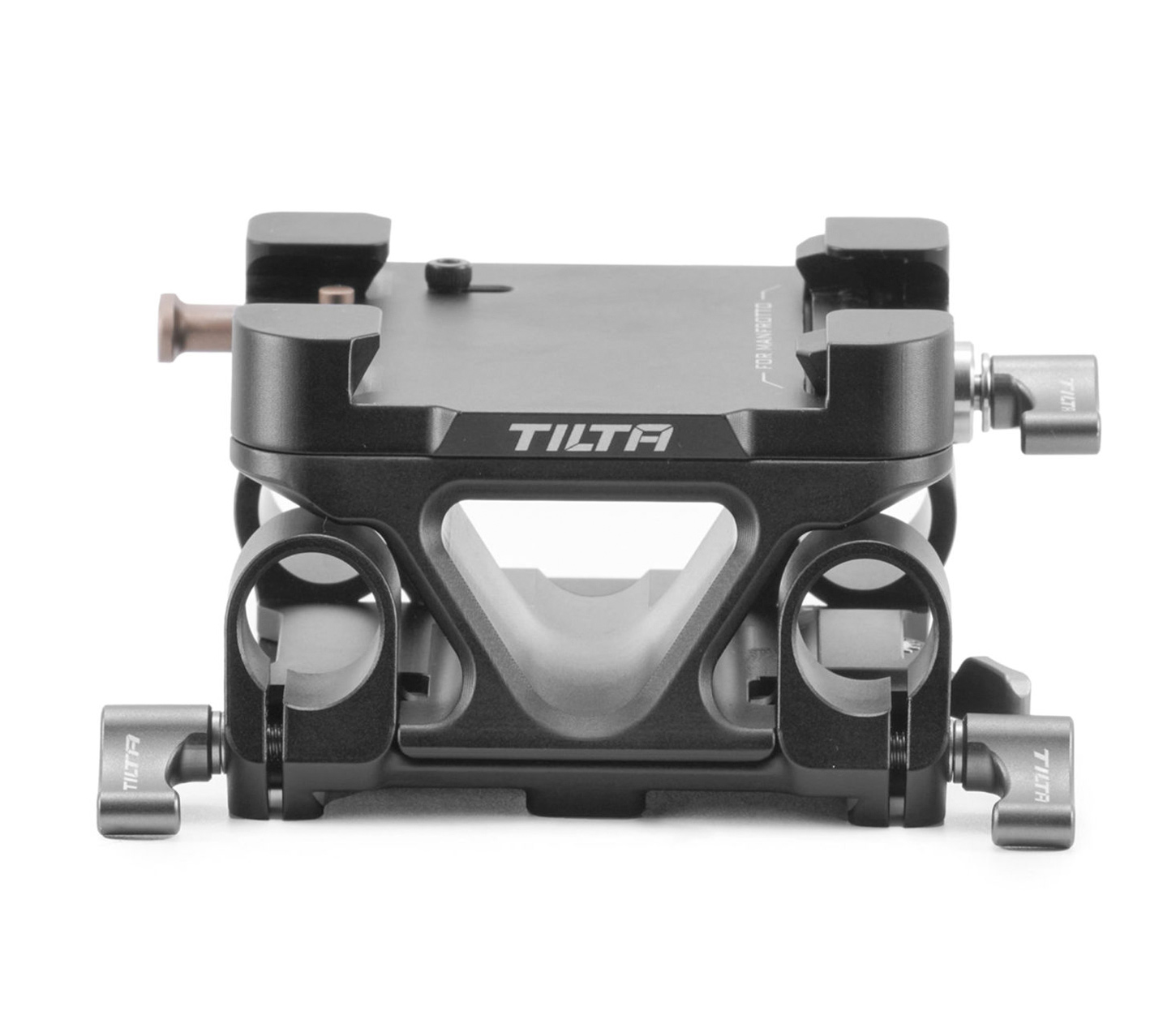 Площадка Tilta 15mm LWS Arca Manfrotto Dual Baseplate Kit, для направляющих 15 мм, черная