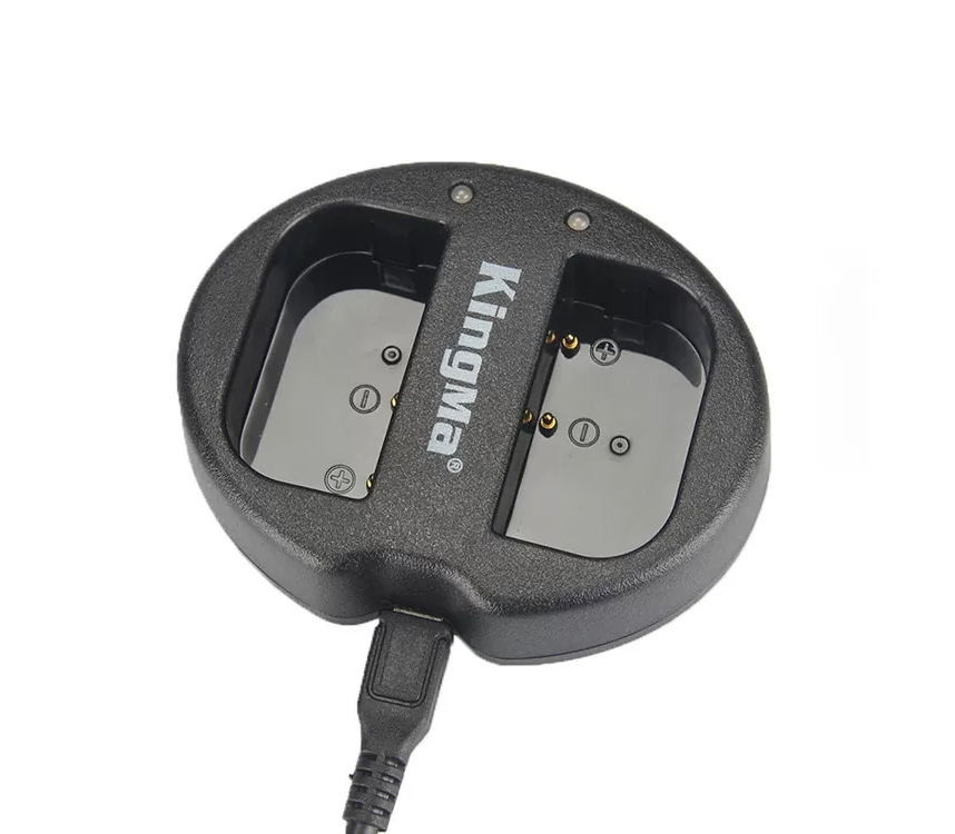 Зарядное устройство Kingma BM015-BLF19, USB, для 2х Panasonic BLF19