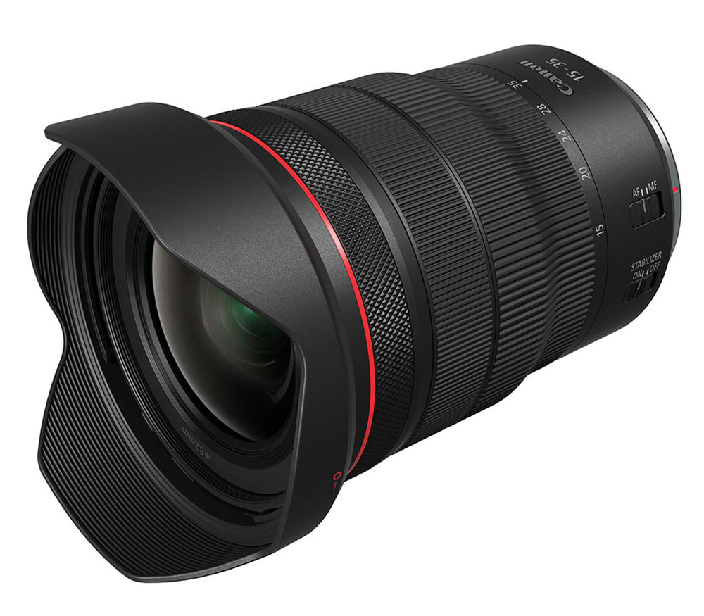 Объектив Canon RF 15-35mm f/2.8 L IS USM