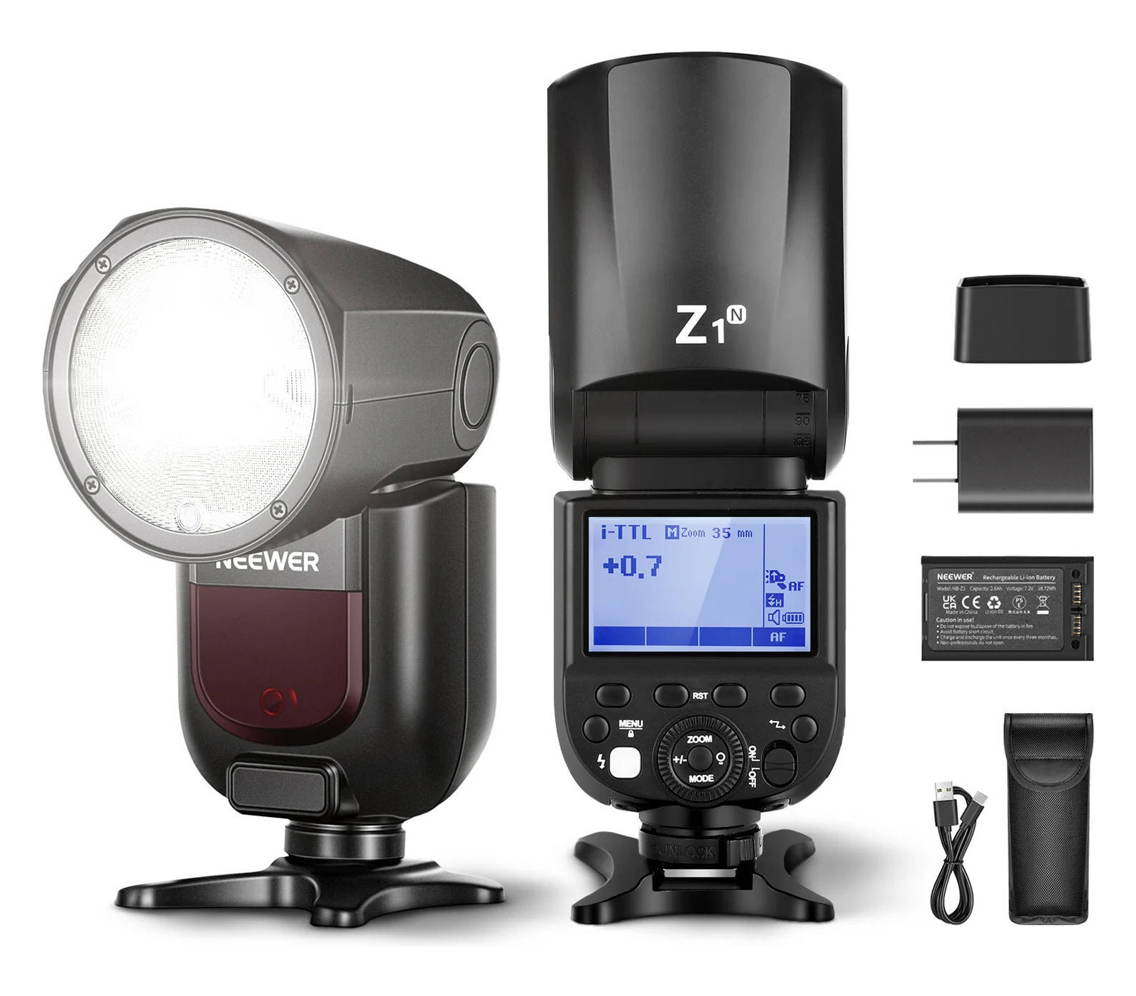 Вспышка Neewer Z1-N TTL для Nikon