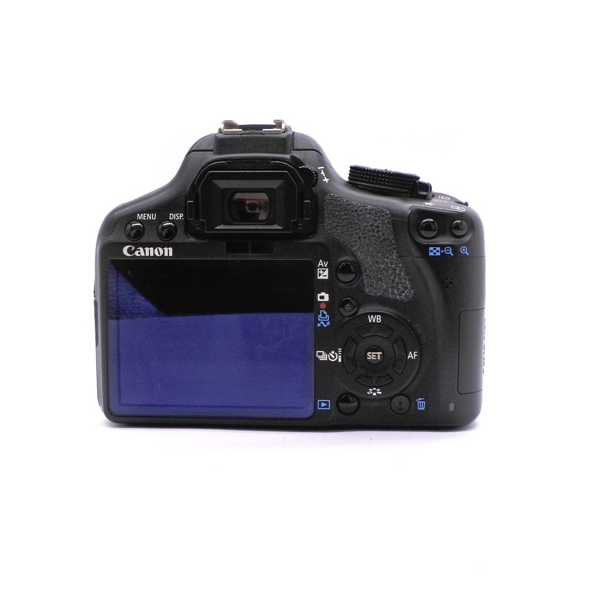 Зеркальный фотоаппарат Canon EOS 500D Kit EF-S 18-55mm f/3.5-5.6 IS (состояние 3) (б/у)