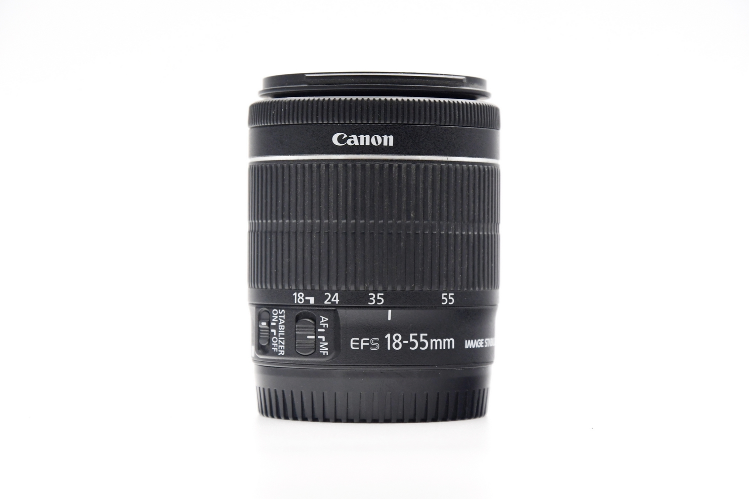 Объектив Canon EF-S 18-55mm f/3.5-5.6 IS STM (состояние 4) (б/у)