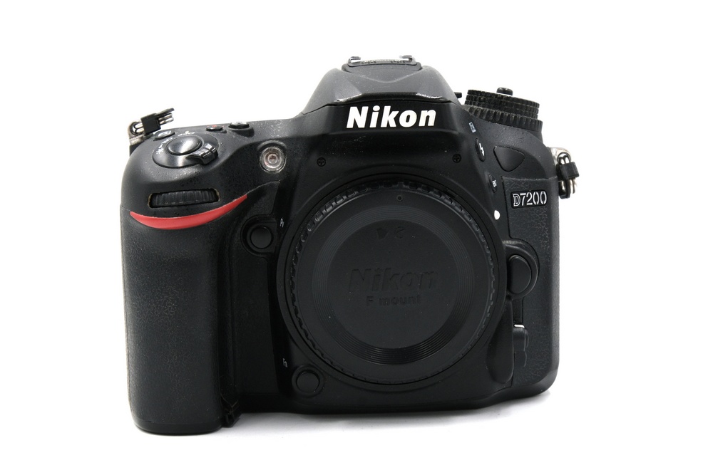 Зеркальный фотоаппарат Nikon D7200 Body (состояние 4) (б/у)