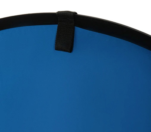 Фон Raylab RF-12, складной, 150х200 см, хромакей зеленый / синий (уцененный)