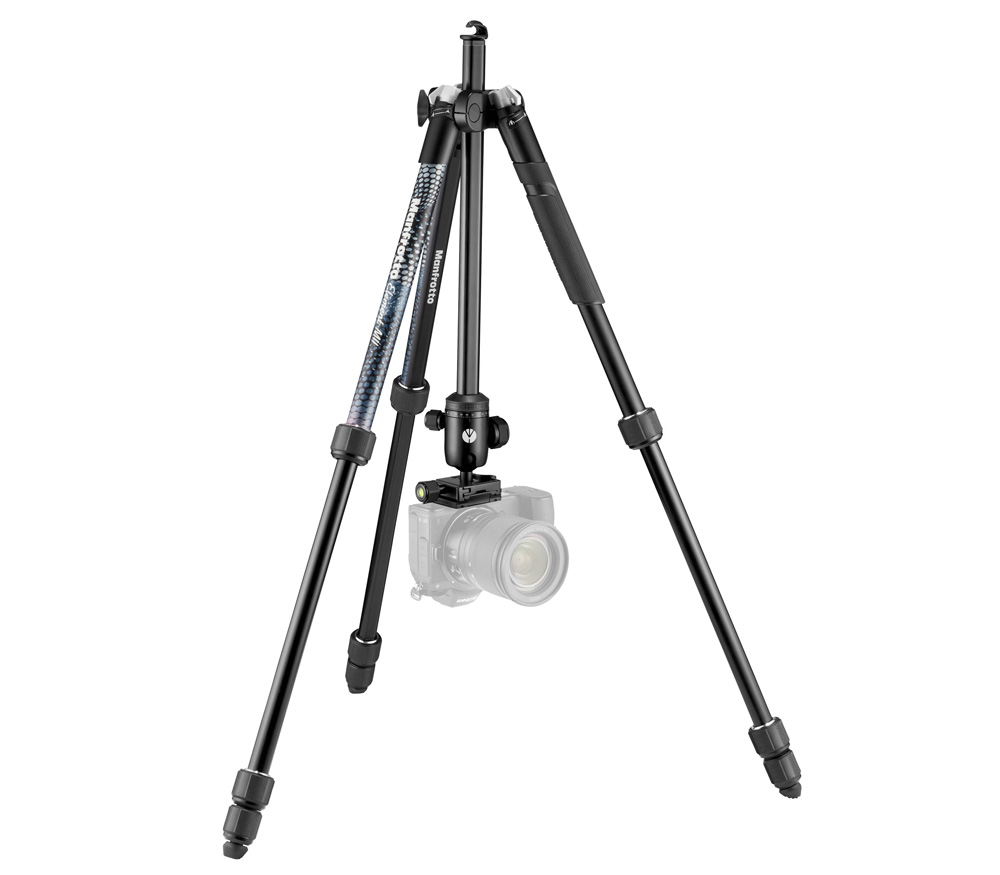 Штатив Manfrotto Element MII с шаровой головкой, черный