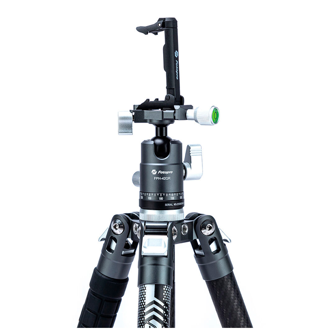 Штатив Fotopro X-Aircross 3 Gray, карбон, до 10 кг