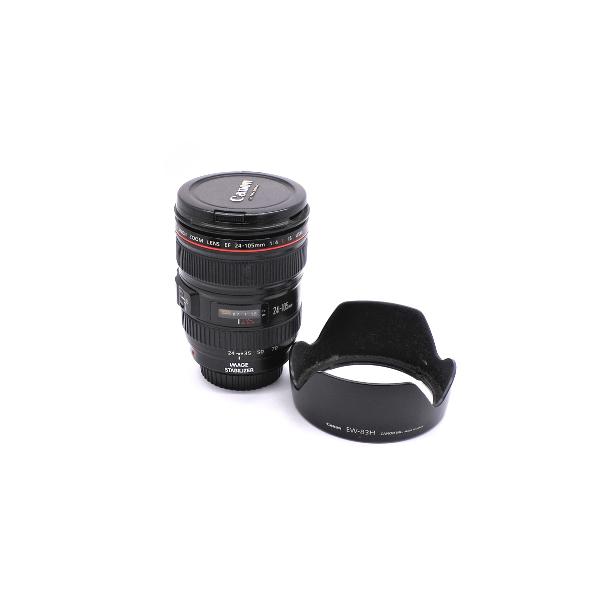 Объектив Canon EF 24-105mm f/4 L IS USM (состояние 4-) (б/у)