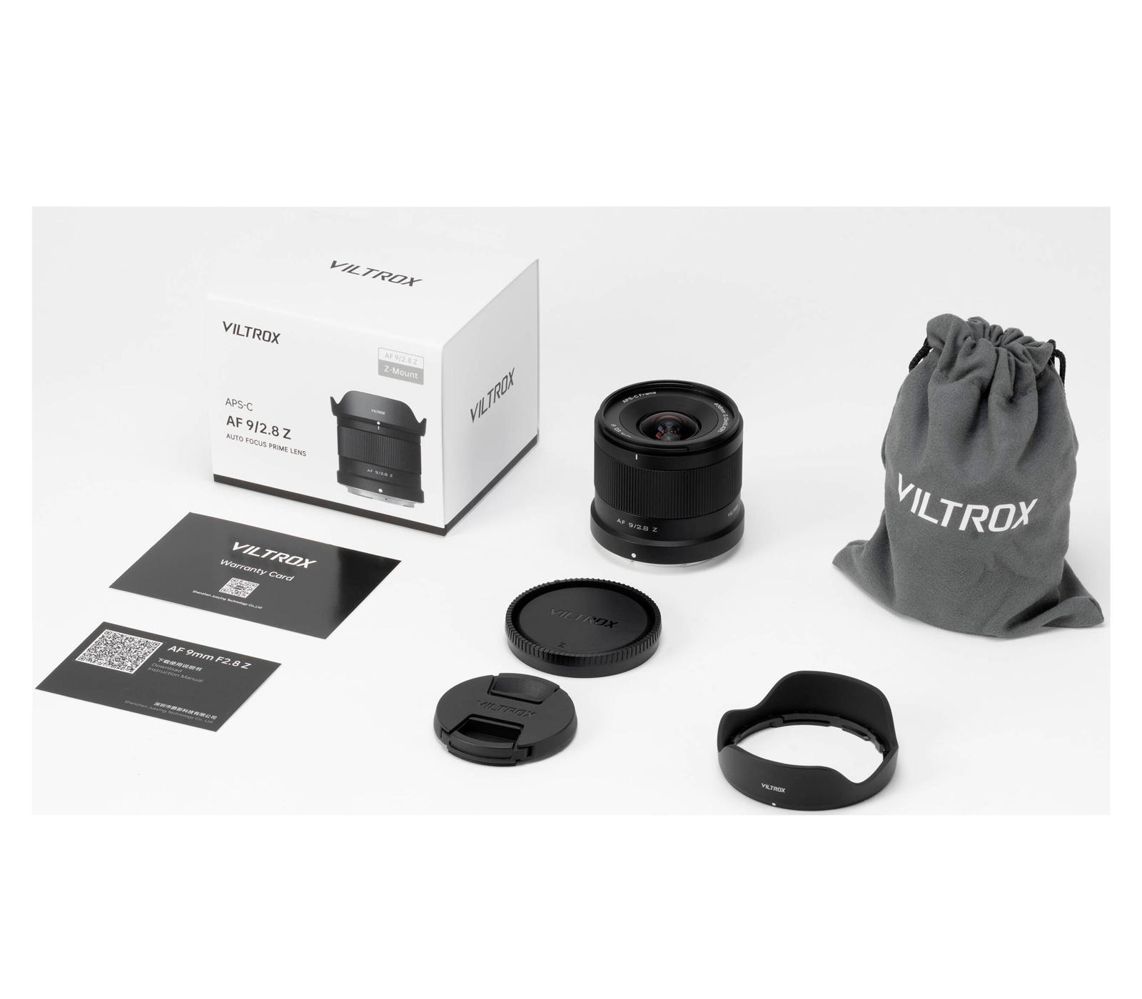 Объектив Viltrox AF 9mm f/2.8 Air Nikon Z (APS-C)