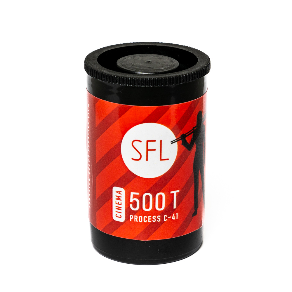Фотопленка SFL Cinema 500T C41, 135 формат, 36 кадров