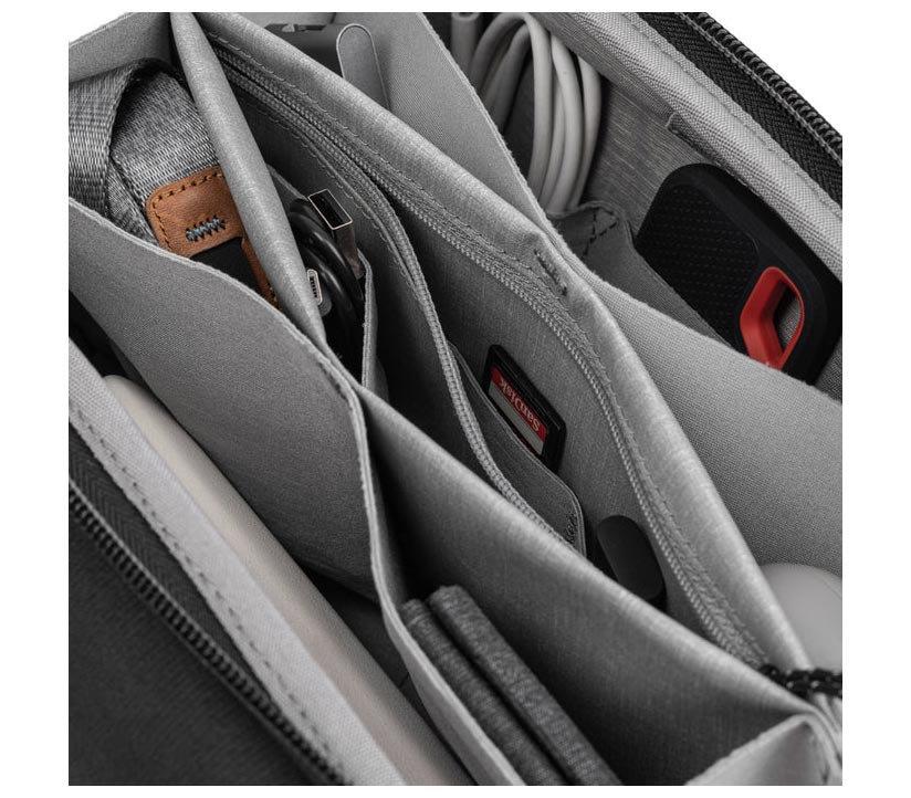 Сумка Peak Design Tech Pouch V2.0 Black, для аксессуаров