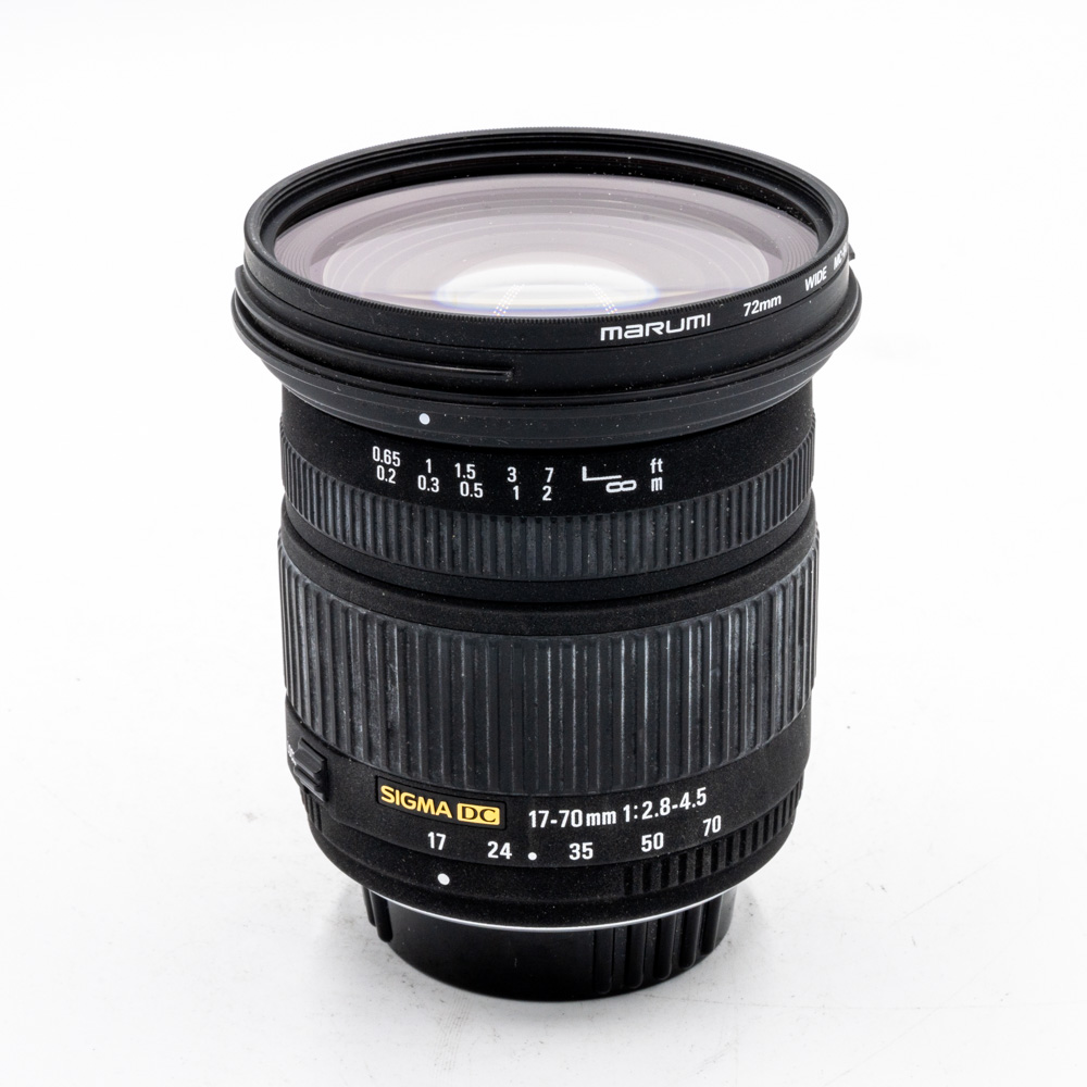 Объектив Sigma 17-70mm f/2.8-4 DC Macro HSM Pentax K (состояние 5) (б/у)