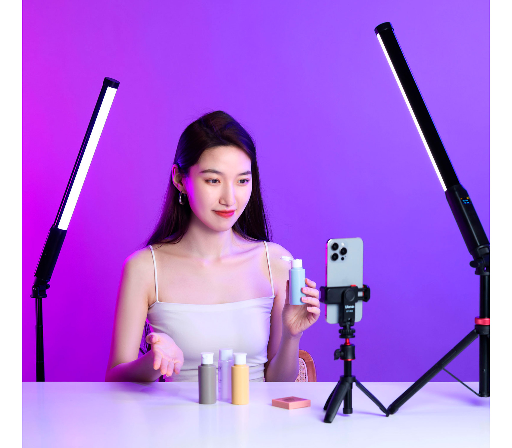 Осветитель Ulanzi VL119 2, RGB, 2500-9000К, 10 Вт