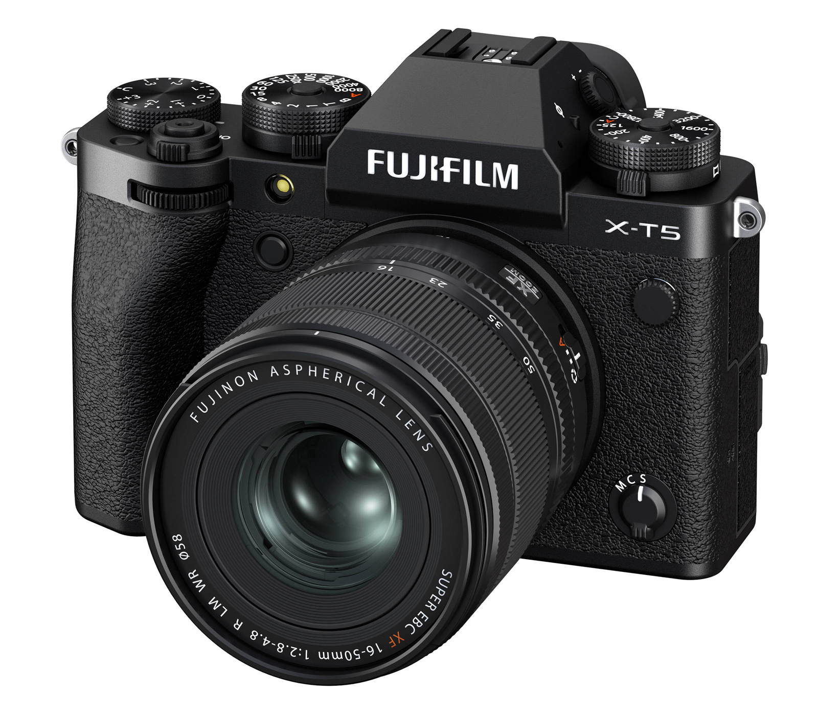 Беззеркальный фотоаппарат Fujifilm X-T5 Kit XF 16-50mm f/2.8-4.8, черный