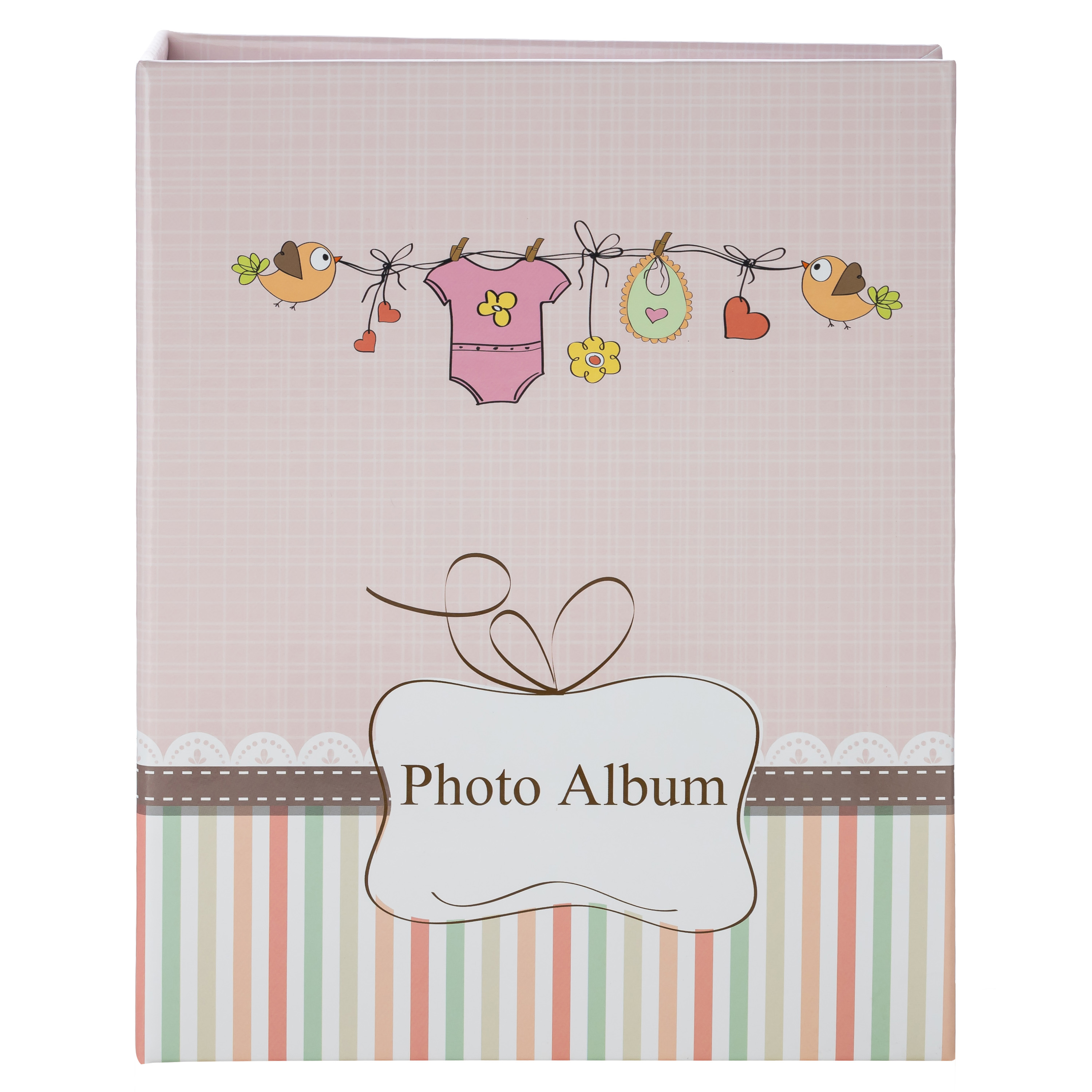 Фотоальбом Fotografia 10x15 см 200 фото, детский, Птички, FA-PP200-201