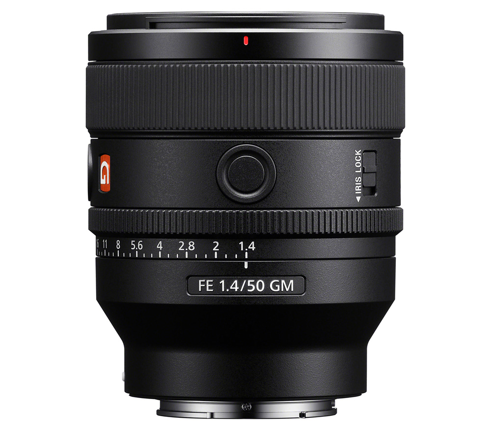 Объектив Sony FE 50mm f/1.4 GM