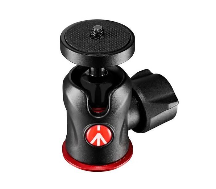 Штативная головка Manfrotto MH492-BH, шаровая, до 4 кг