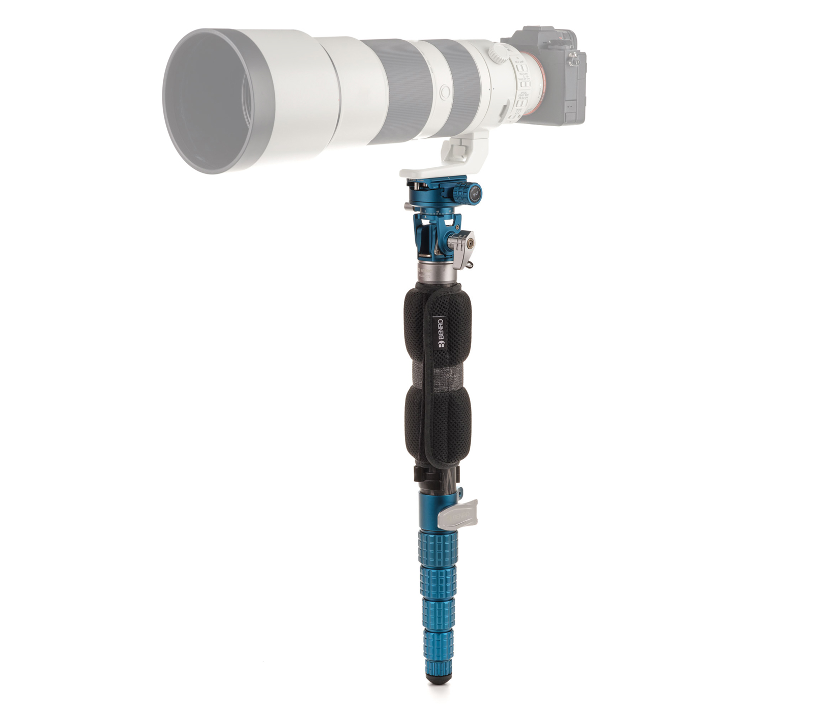 Монопод Benro MSD46C72 SupaDupa с 2D головой, карбоновый с цангами