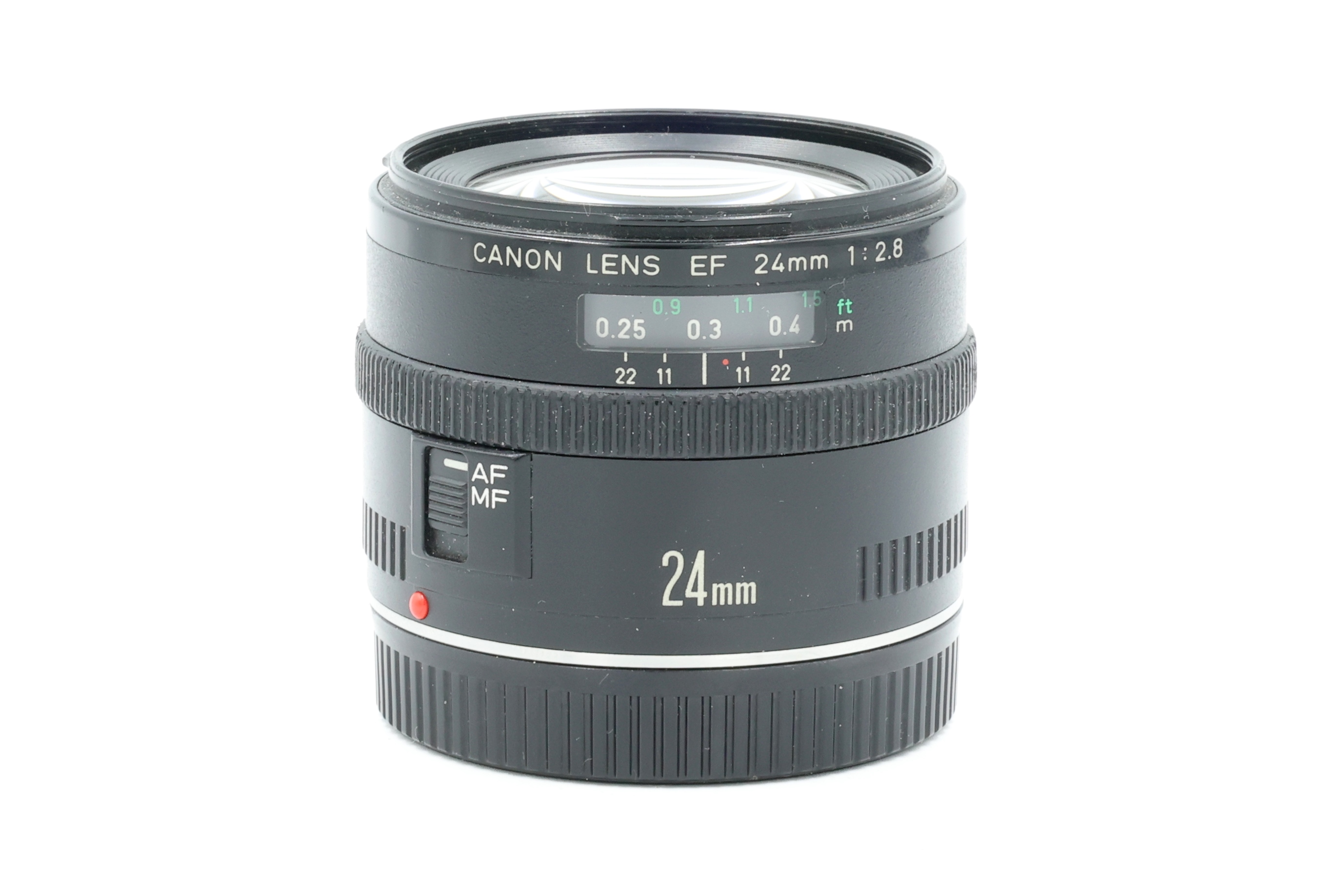 Объектив Canon EF 24mm f/2.8 (состояние 5-) (б/у)