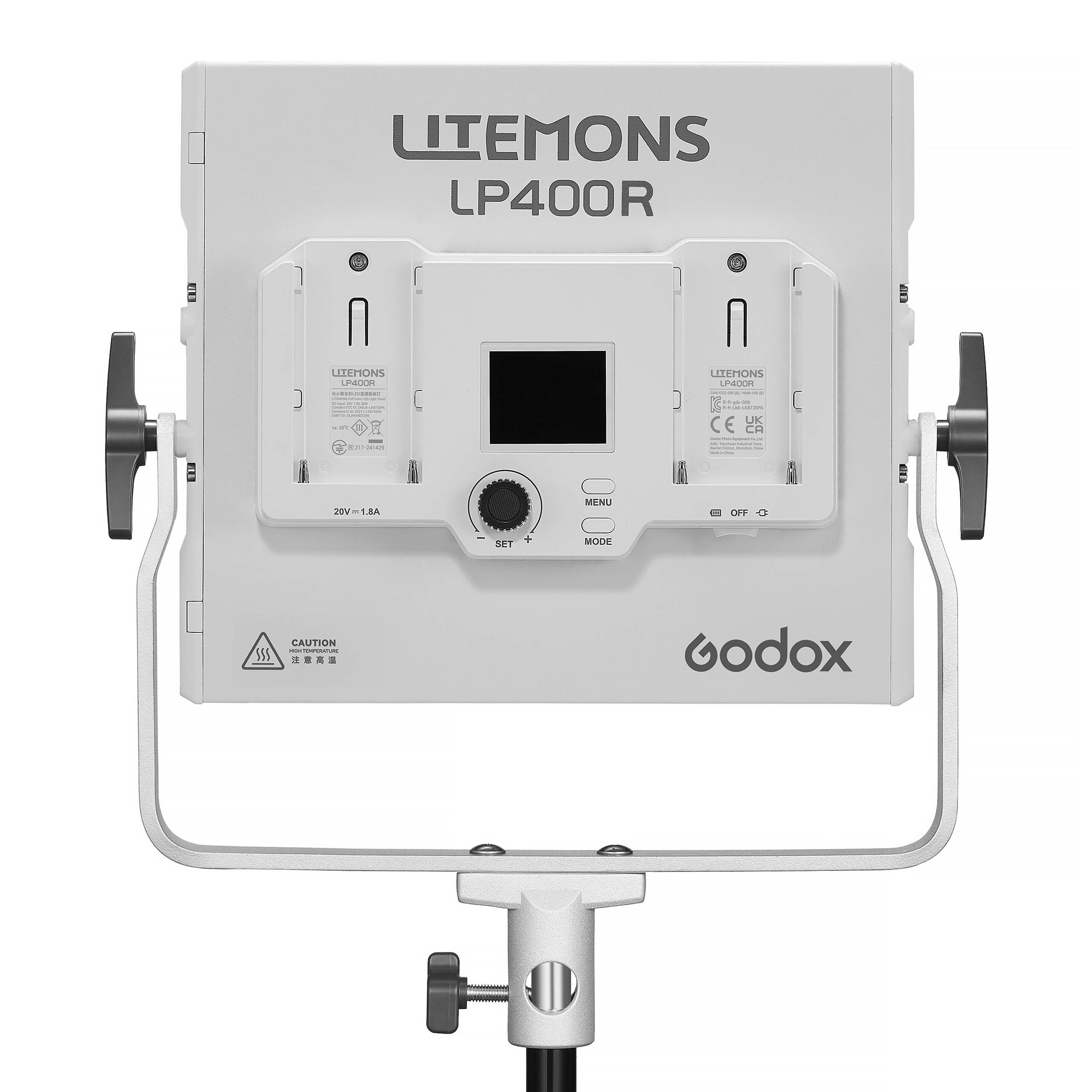 Осветитель Godox Litemons LP400R, 1800~10000K, RGB, 36 Вт