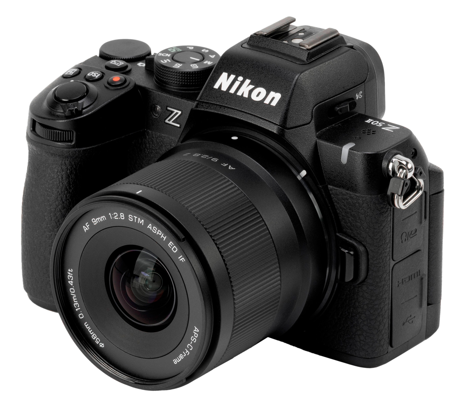 Объектив Viltrox AF 9mm f/2.8 Air Nikon Z (APS-C)