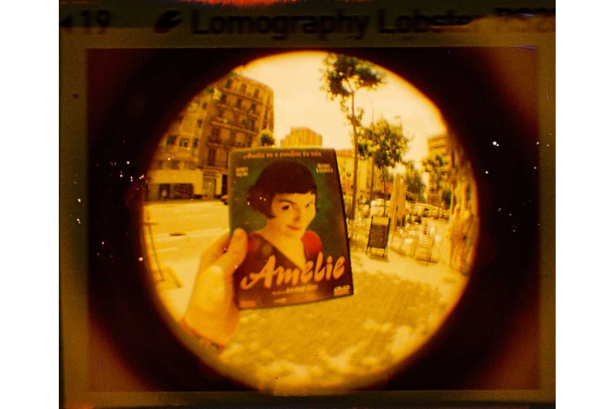 Фотопленка Lomography Lobster Redscale 110 ISO 200, 24 кадра