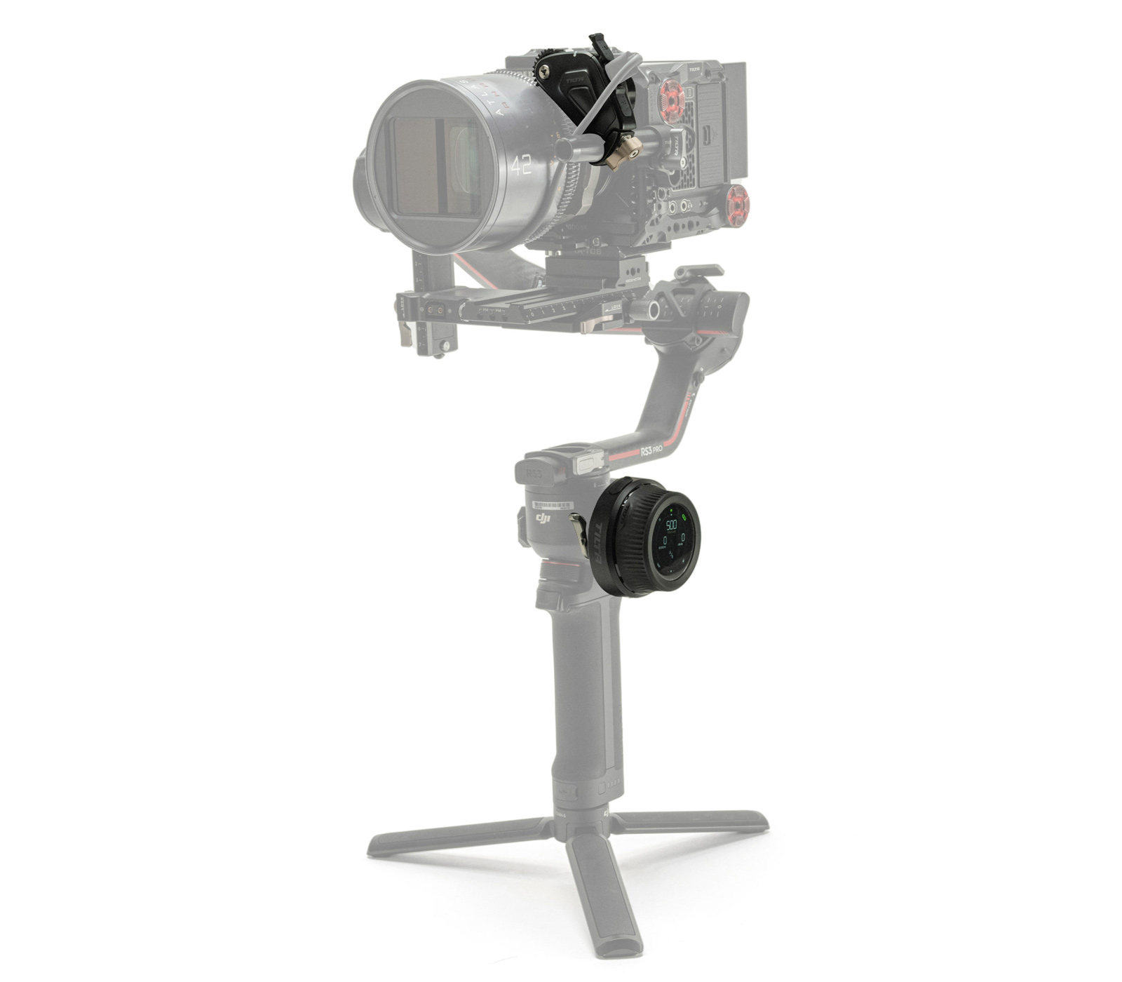 Комплект Tilta Nucleus Nano II Wireless Lens Control System, Control Handle Kit