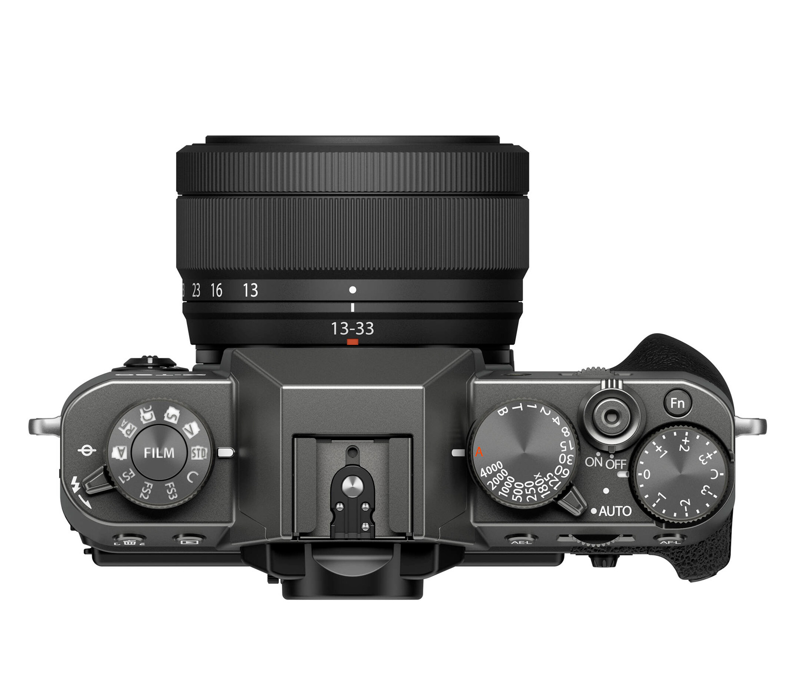 Беззеркальный фотоаппарат Fujifilm X-T30 III Kit XC 13-33mm, угольно-серебристый