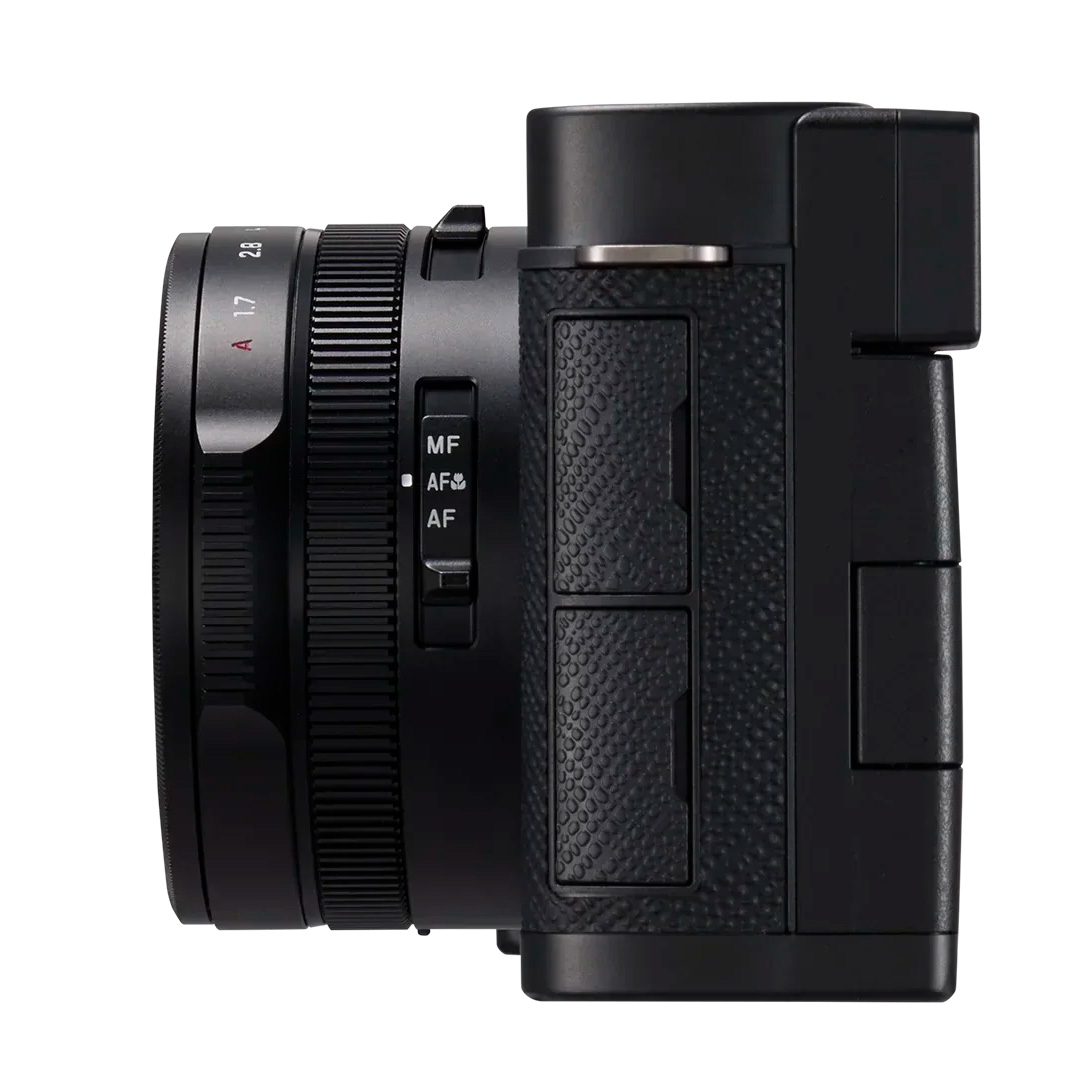 Компактный фотоаппарат Panasonic Lumix L10 чёрный