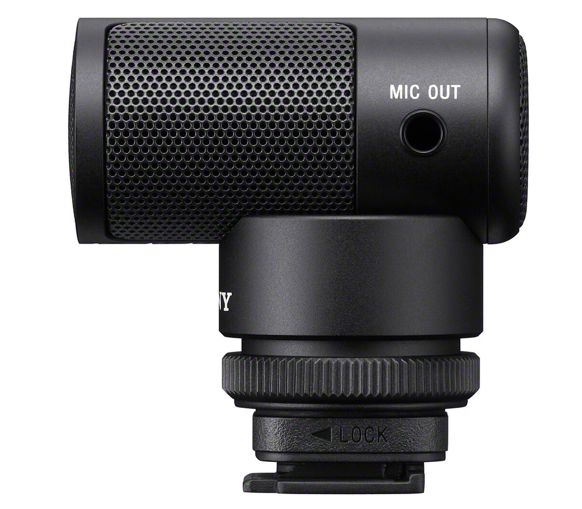 Микрофон Sony ECM-G1, направленный, моно, 3.5 мм / MI Shoe