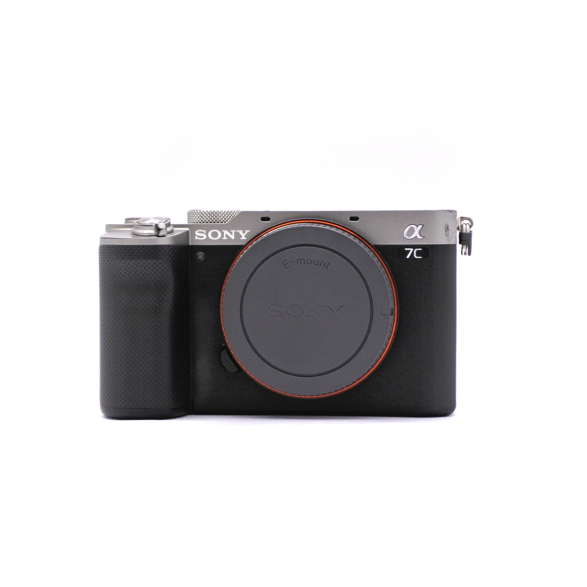 Беззеркальный фотоаппарат Sony a7C Body, серебристый (состояние 5-) (б/у)