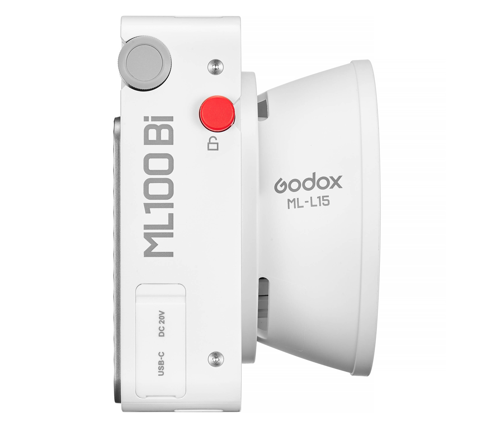 Осветитель Godox ML100Bi, 100 Вт, 2800-6500К, Godox mount