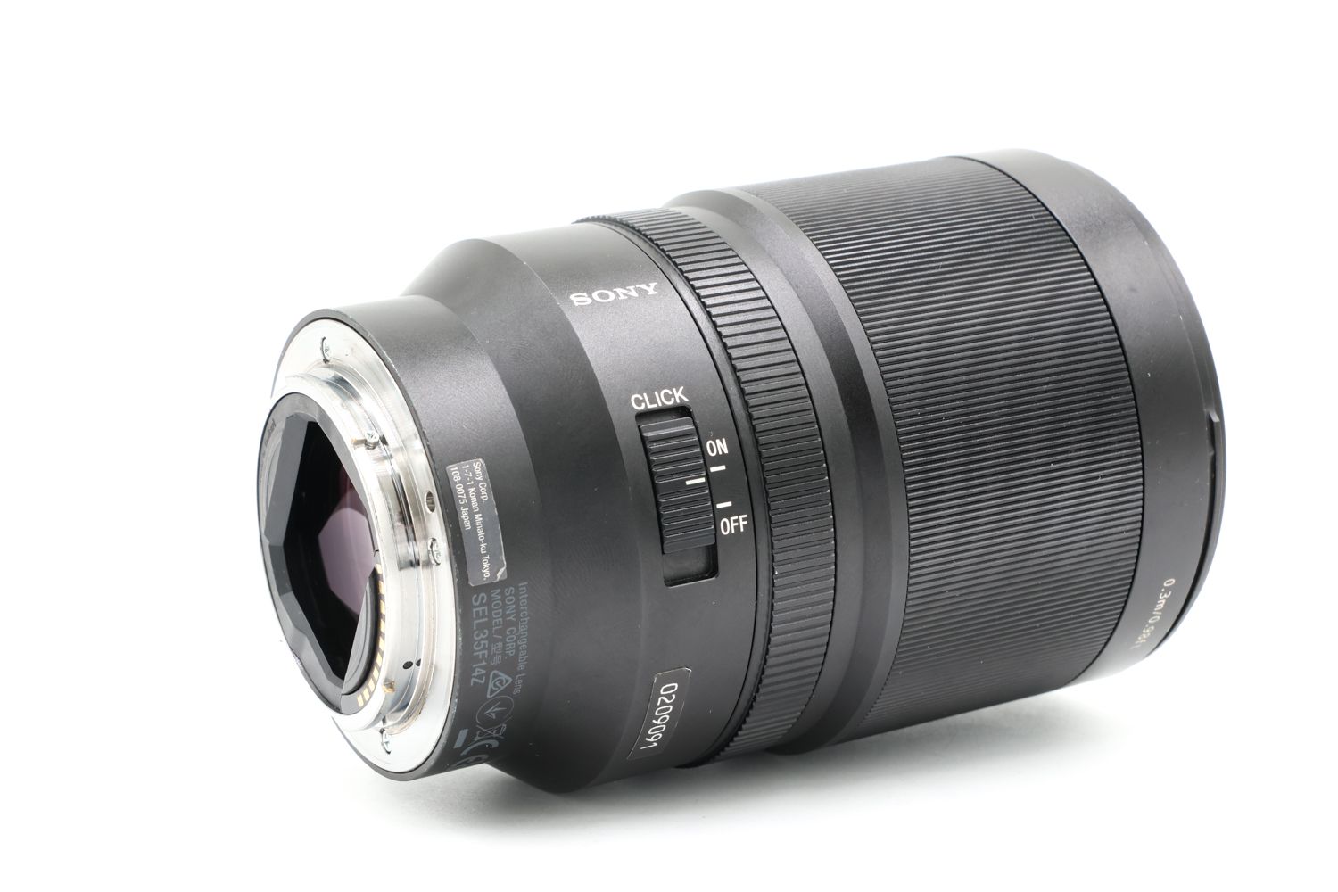 Объектив Sony FE 35mm f/1.4 ZA Carl Zeiss Distagon T* (состояние 5-) (б/у)