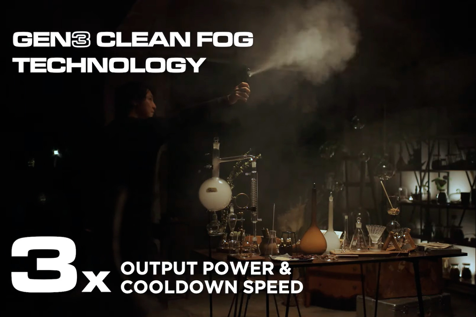 Генератор дыма PMI SmokeNINJA Pro