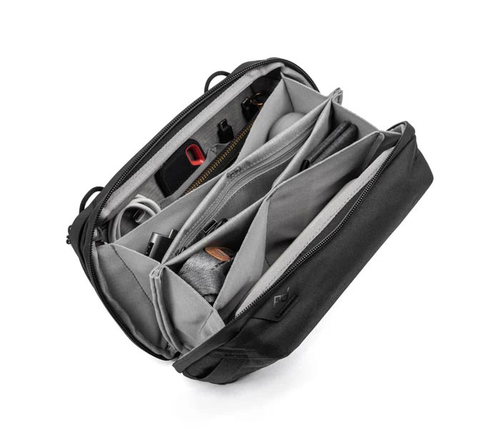 Сумка Peak Design Tech Pouch V2.0 Black, для аксессуаров