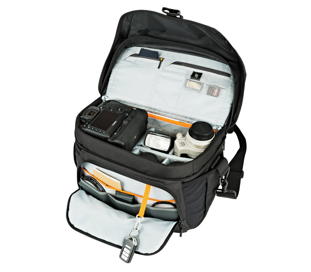 Сумка Lowepro Nova 200 AW II, черная