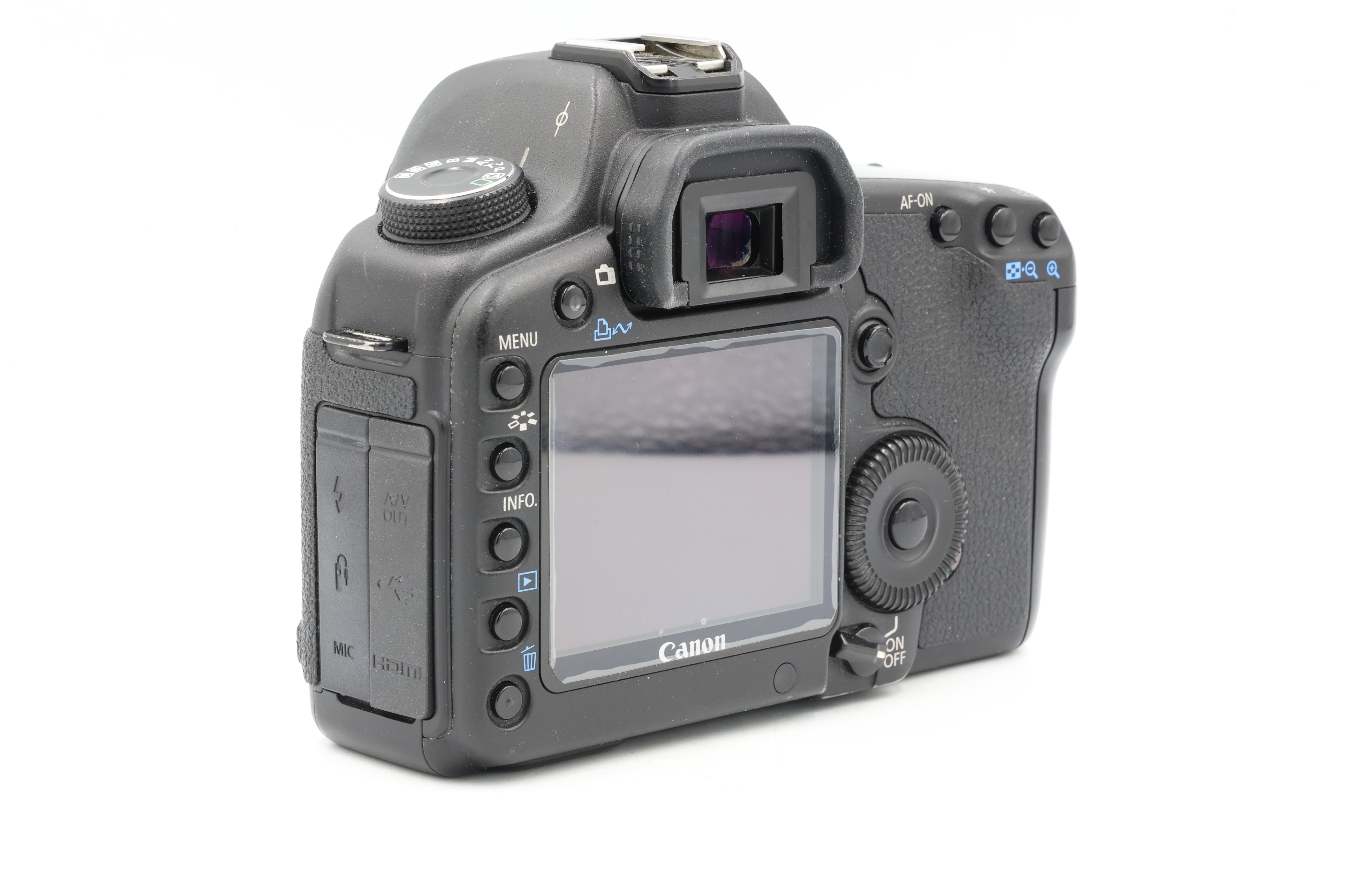 Зеркальный фотоаппарат Canon EOS 5D Mark II Body (состояние 5-) (б/у)