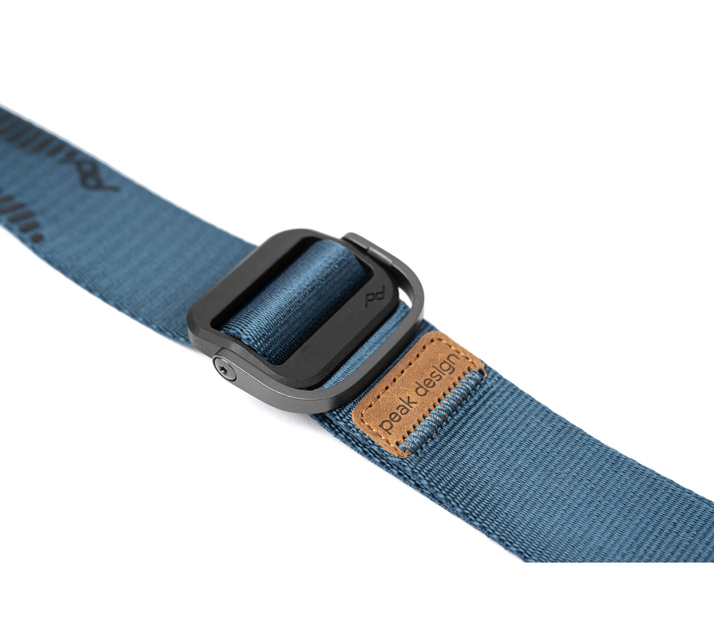 Ремень Peak Design Camera Strap Slide Lite, темно-синий (Midnight) (уцененный)