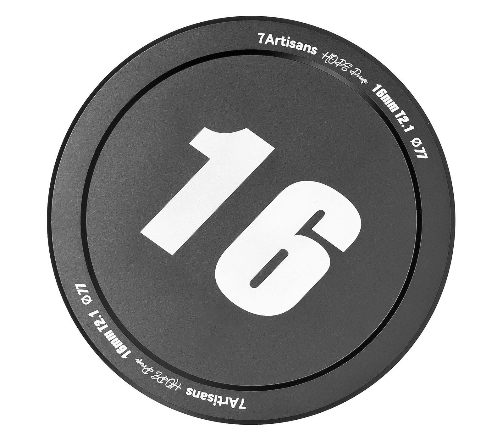 Объектив 7Artisans 16mm T2.1 Hope Prime Sony E, черный