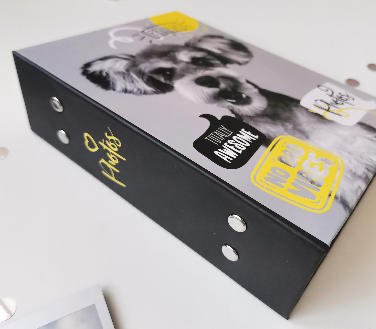 Фотоальбом Полином 10х15 см 100 фото, "Fluffy pets" Гав