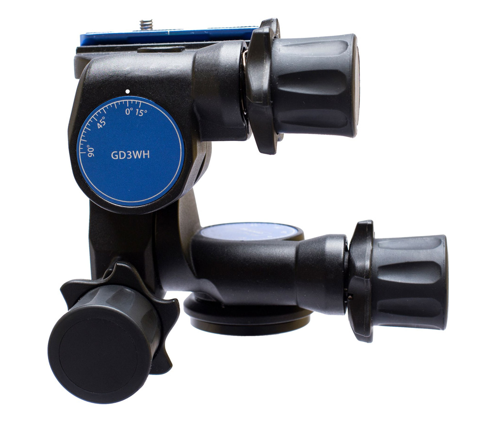 Штативная голова Benro GD3WH, 3D, редукторная, до 6 кг