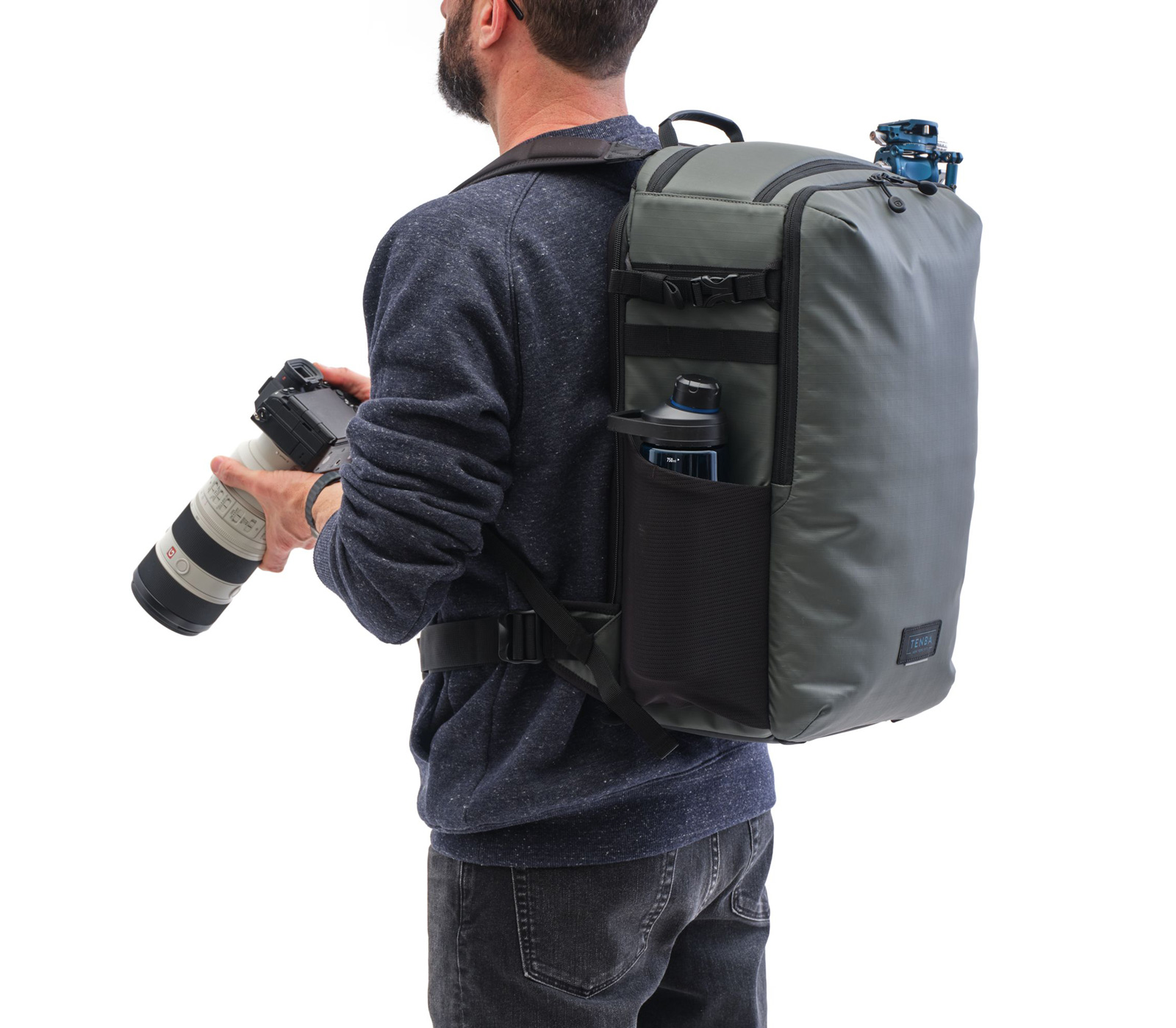 Рюкзак Tenba Solstice v2 Backpack 24 серый