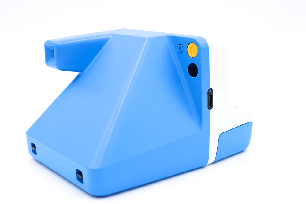 Фотоаппарат моментальной печати Polaroid Now Gen 2, синий (состояние 4) (б/у)