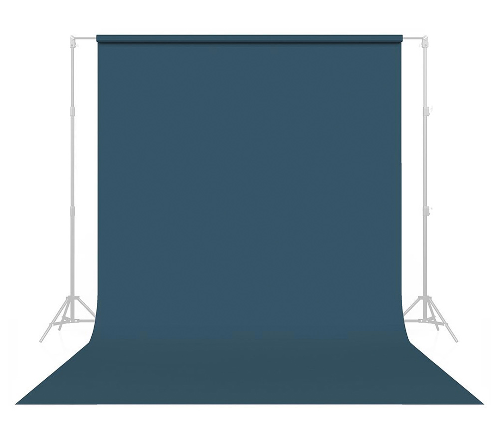 Фон Savage SA 5-12 Ultramarine, бумажный, 2.72x11 м, темно-синий