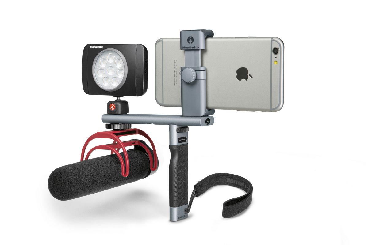 Держатель смартфона Manfrotto TwistGrip универсальный (MTWISTGRIP)