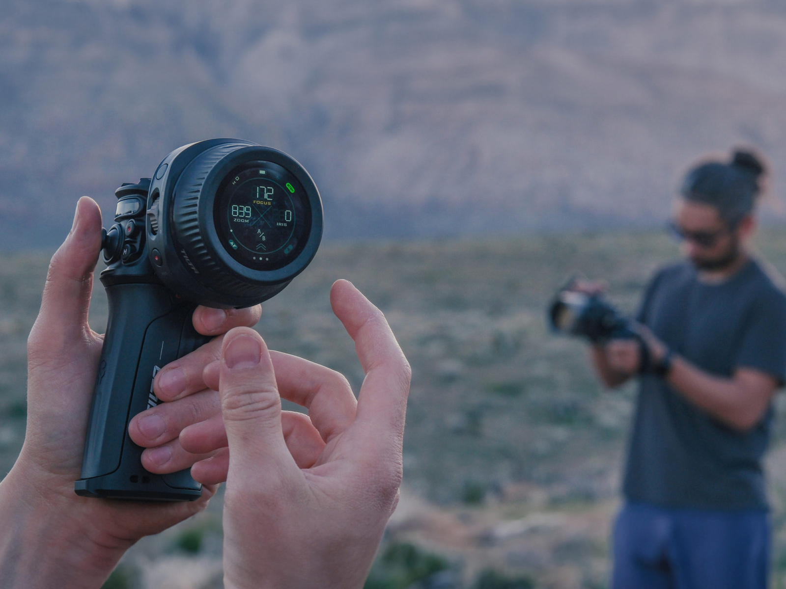 Комплект Tilta Nucleus Nano II Wireless Lens Control System, Control Handle Kit