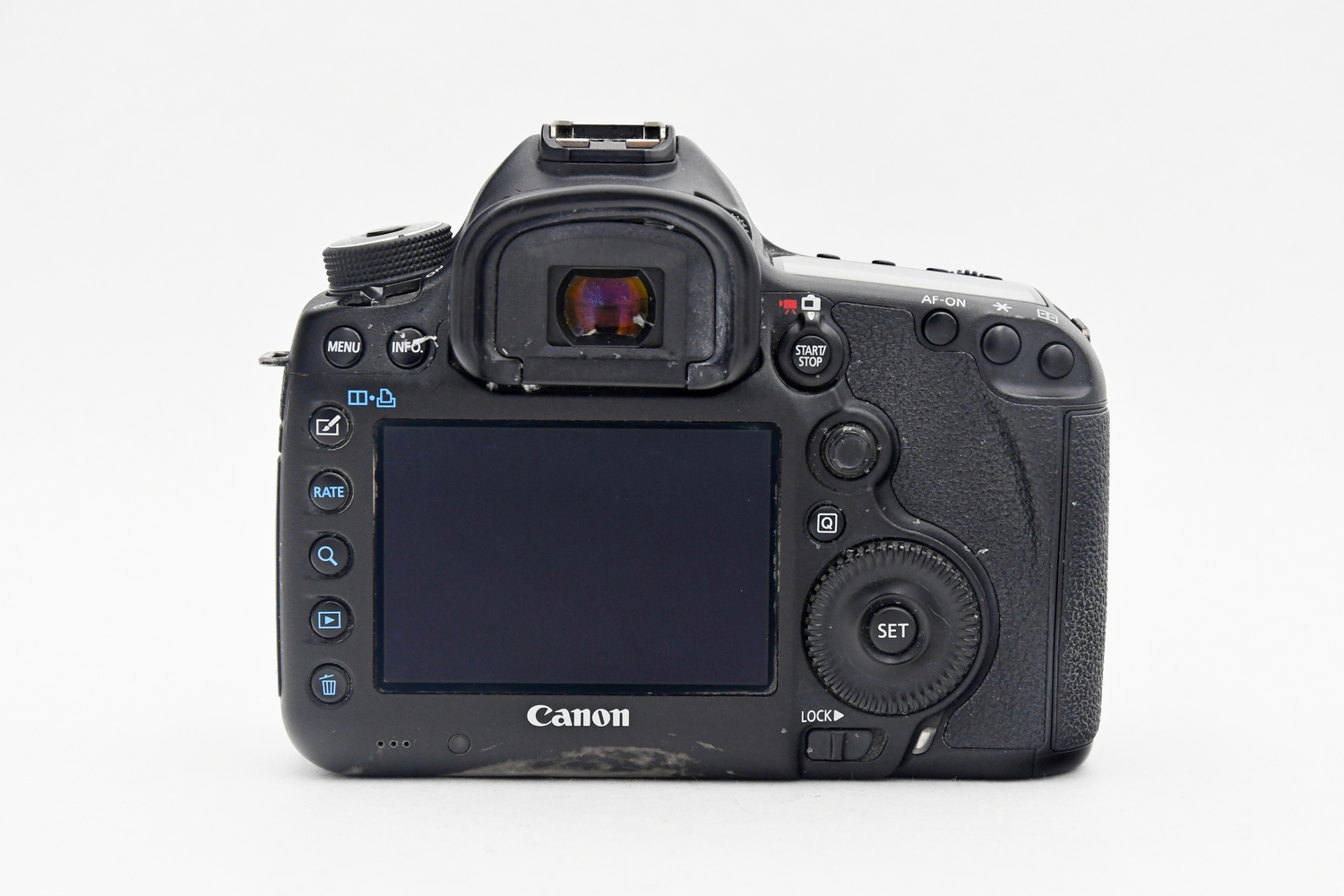 Зеркальный фотоаппарат Canon EOS 5D Mark III Body (состояние 4) (б/у)