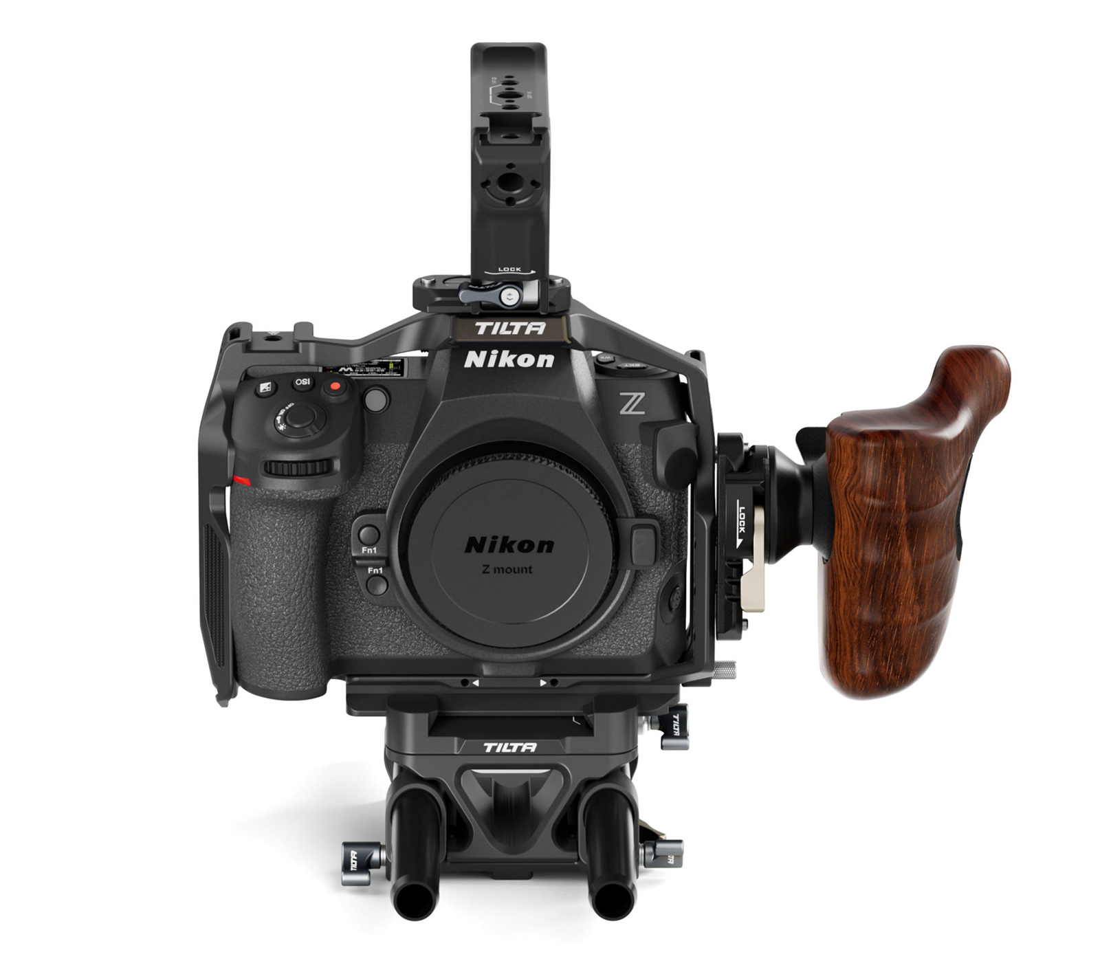Клетка Tilta Camera Cage Pro Kit для Nikon Z8, черная