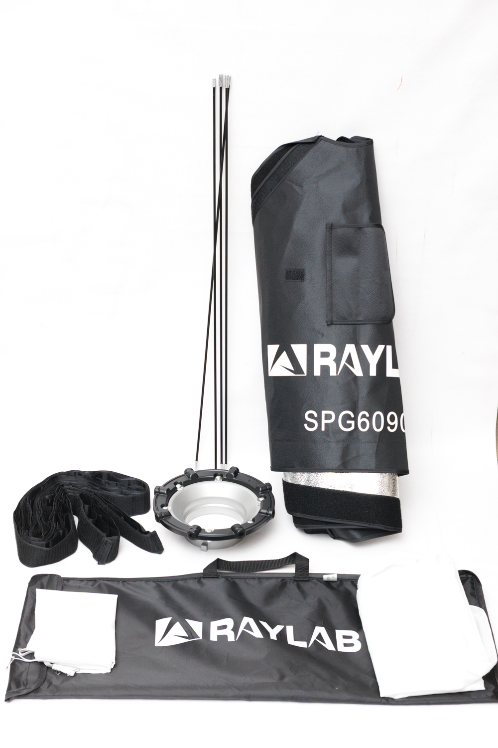 Софтбокс Raylab SPG6090 60x90 см с сотами, Bowens (состояние 5) (б/у)
